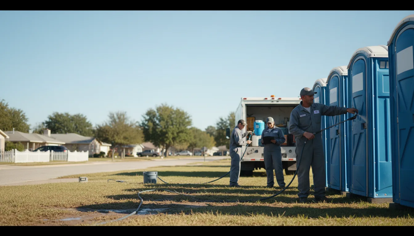 Long-Term Portable Toilet Rental in Ider, AL near me